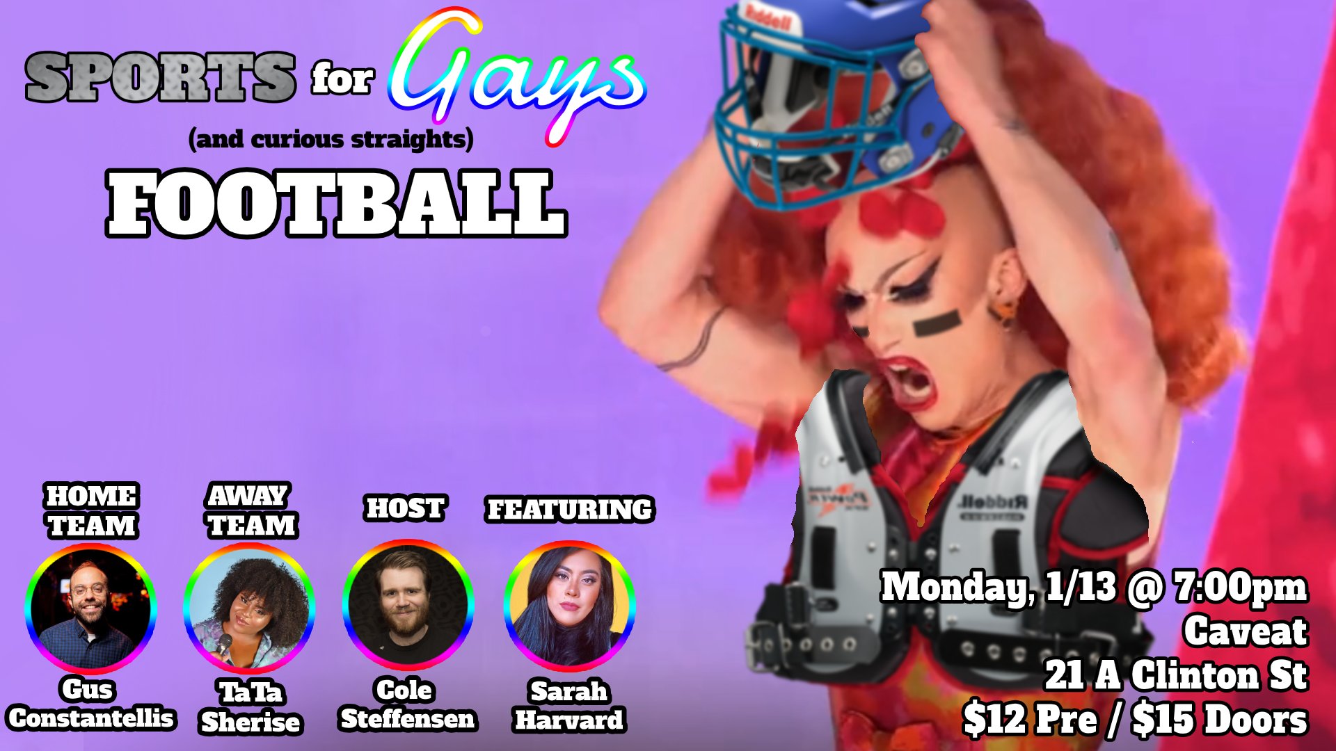 Cole Steffensen: "Sports for Gays: Football"